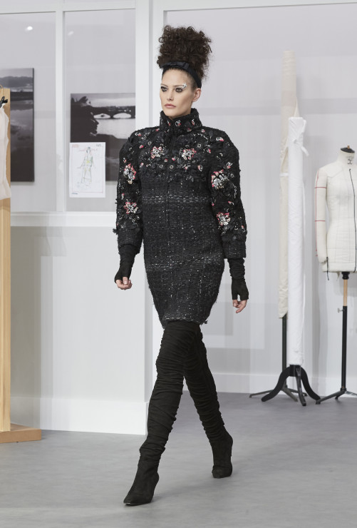 Chanel Haute Couture AW 16/17 - Chanel Haute Couture jesień-zima 2016/2017