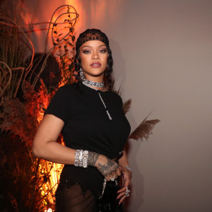 Rihanna pokazała się publicznie po porodzie