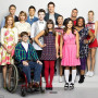 Czarna seria wśród aktorów serialu Glee