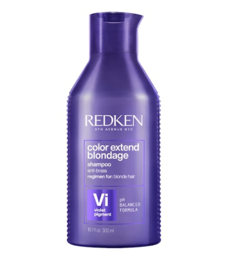 Fioletowy szampon Color Extend Blondage