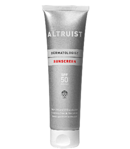 Altruist Sunscreen SPF50