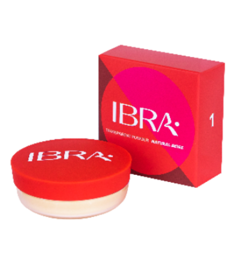 IBRA Makeup Puder Transparentny
