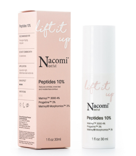 Nacomi Next Lvl Serum Peptydowe 10%