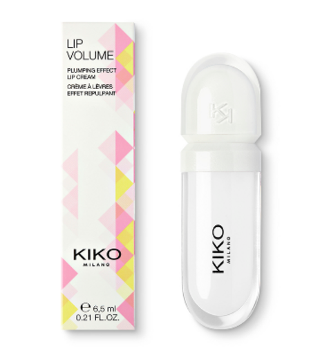 KIKO Milano Lip Volume Transparent