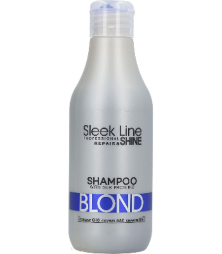 Stapiz Sleek Line Blue Blond Szampon