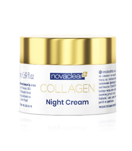 krem na noc Novaclear Collagen