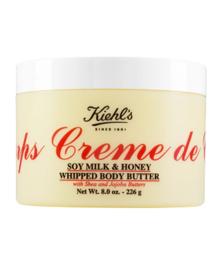 Creme de Corps Soy Milk & Honey Whipped
