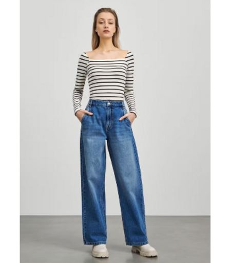 Jeansy slouchy