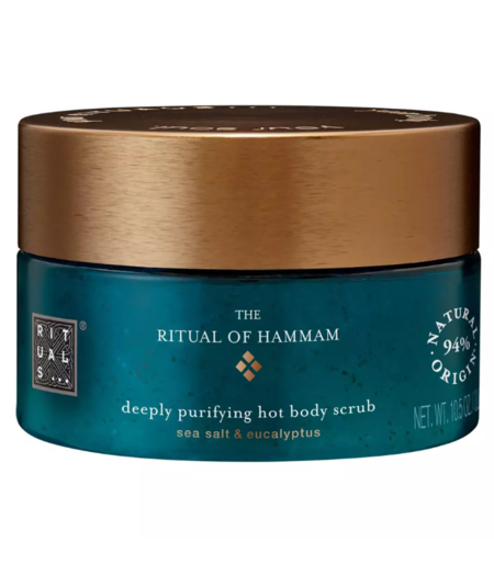 The Ritual of Hammam Hot Scrub