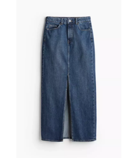 Spódnica jeansowa maksi
