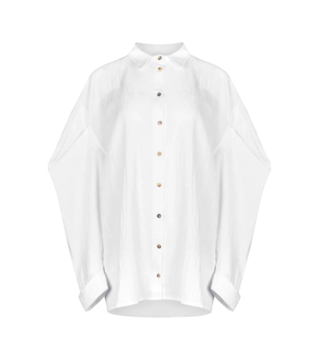 Biała koszula oversize