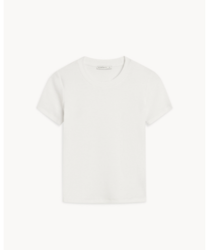 Data Lux T-shirt Złamana biel
