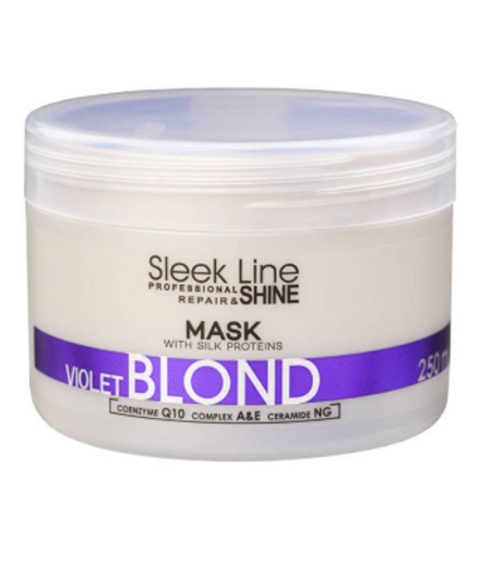 Stapiz Sleek Line Violet Blond Maska
