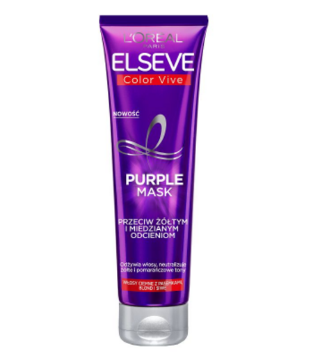 Color Vive Purple - maska do włosów