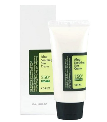 COSRX Aloe Soothing Sun Cream SPF50+