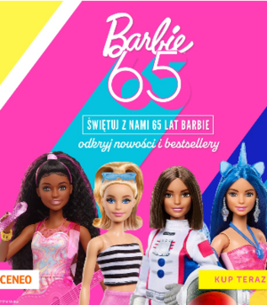 Świętuj 65 Lat Barbie!