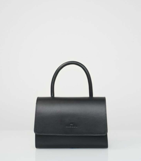 Almond Bag Mini Classic Black