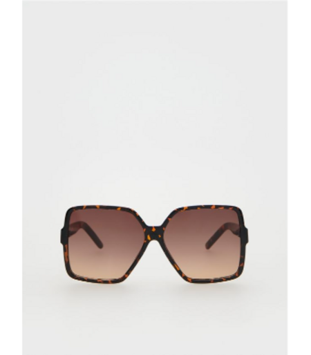 Okulary przeciwsłoneczne -  - brązowy