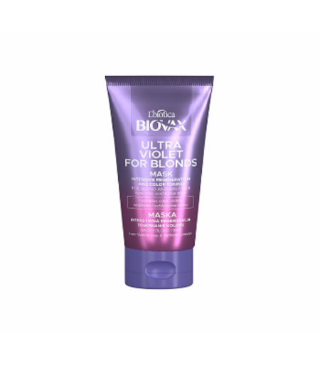 Biovax Ultra Violet For Blonds Maska