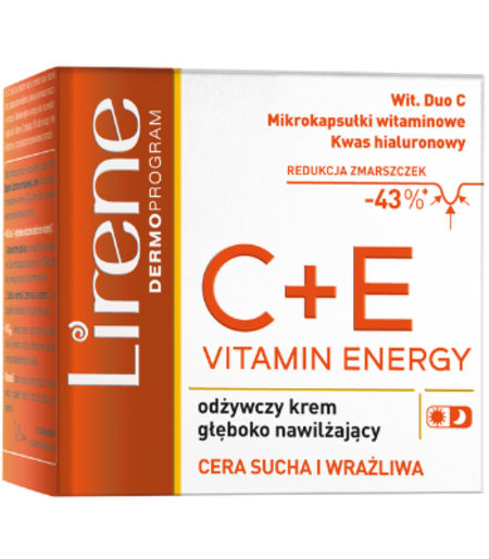 Lirene C+E Vitamin Energy Krem