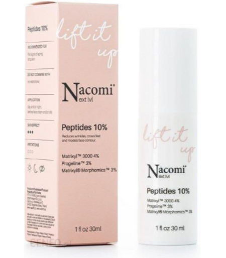 Nacomi Lift It Up Peptides 10% Serum