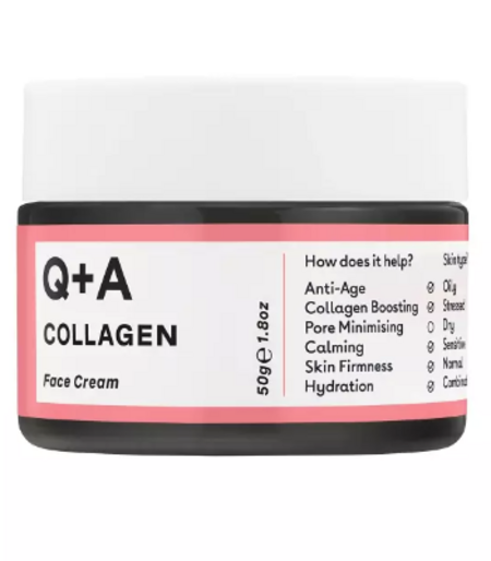Q+A Collagen Krem do Twarzy