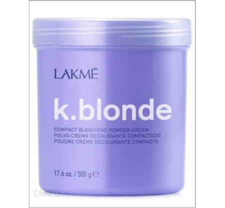 Lakme K.blonde