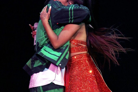 Justin Bieber i Ariana Grande wystąpili razem na Coachelli! Wielki powrót wokalisty coraz bliżej?
