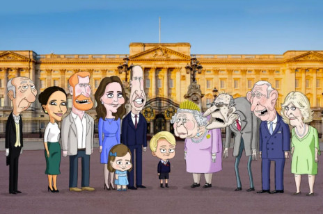 Powstanie kreskówka o brytyjskiej rodzinie królewskiej! Głównym bohaterem książę George! Zobaczcie wybrane sceny