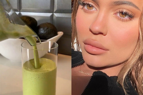 Kylie Jenner zdradziła swój przepis na zielony koktajl oczyszczający. To witaminowa bomba na gładką skórę i lśniące włosy