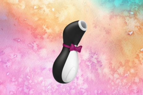 Wibrator pingwinek, czyli Satisfyer Pro Penguin, to hit! Kupicie go teraz w atrakcyjnej cenie! To doskonały prezent dla samej siebie czy przyjaciółki