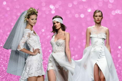 Asymetryczna suknia ślubna - inspiracje i najnowsze trendy