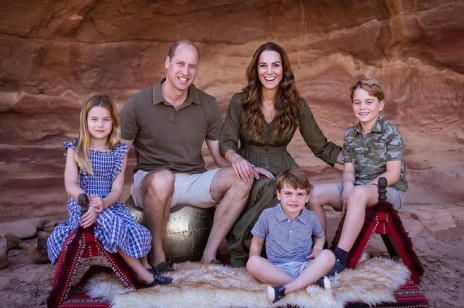 Książę William świętuje Dzień Ojca, dzieląc się nowym uroczym zdjęciem z trójką swoich dzieci