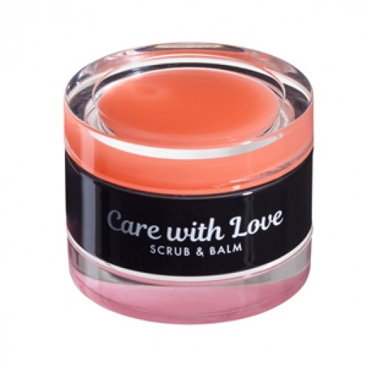 CARE WITH LOVE 2-w-1 PEELING & BALSAM DO UST