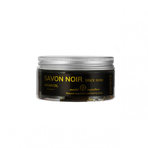 Mydło Savon Noir Argan Gold