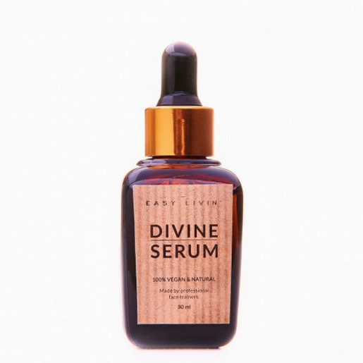 Olejowe serum do masażu twarzy Divine