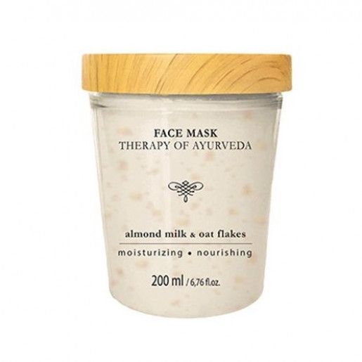 Maska do twarzy Home Spa Almond Milk & Oat Flakes