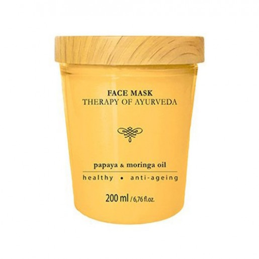 Maska do twarzy Home Spa Papaya & Moringa Oil