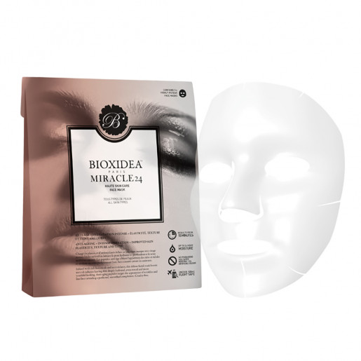 Miracle 24 Face Mask - Maska na twarz nawilżająco - liftingująca