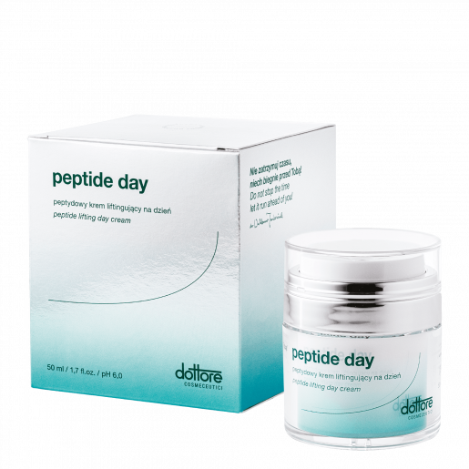 Peptide day - peptydowy krem liftingujący na dzień