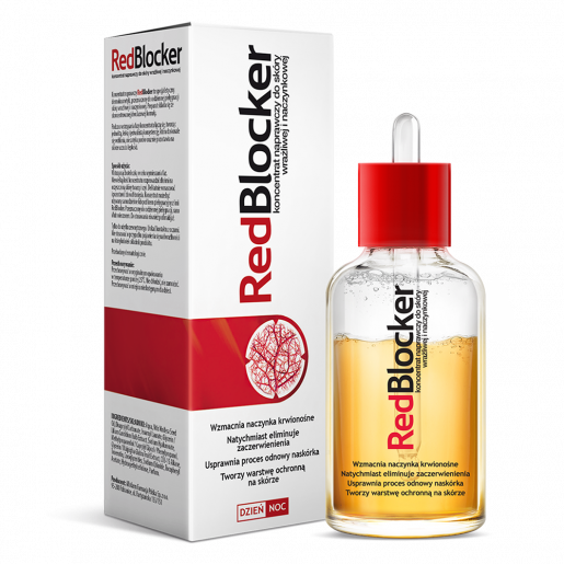 Redblocker koncentrat naprawczy do skóry wrażliwej i naczynkowej