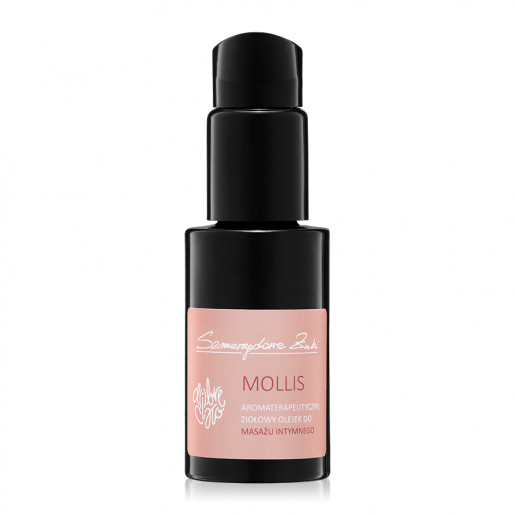 Mollis aromaterapeutyczny - ziołowy olejek do masażu intymnego