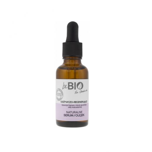 Naturalne odżywczo – regenerujące serum/olejek do twarzy beBIO