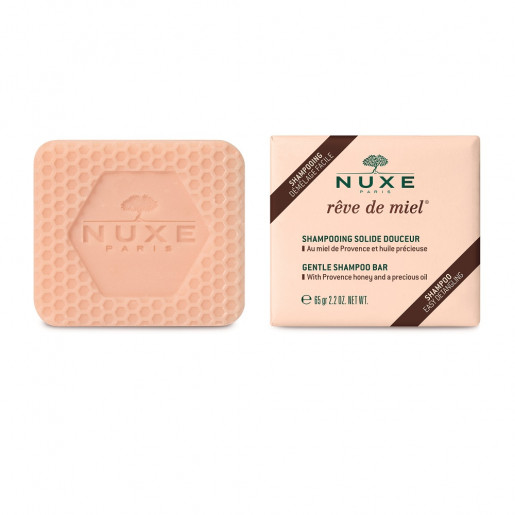 Nuxe Reve de Miel delikatny szampon w kostce
