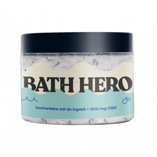 Sól do kąpieli Bath Hero