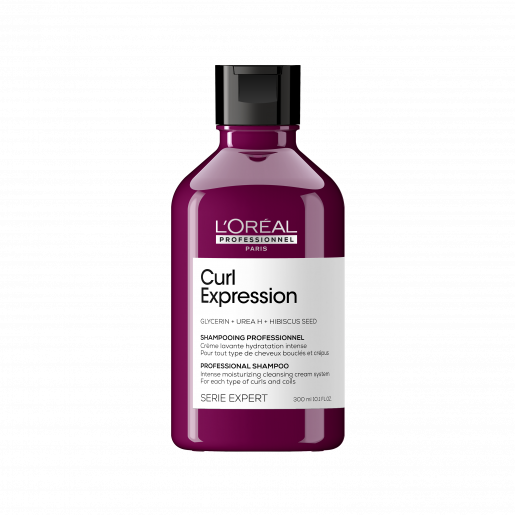 Kremowy szampon intensywnie nawilżający Serie Expert Curl Expression