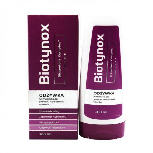Odżywka wzmacniająca przeciwko wypadaniu włosów Biotynox