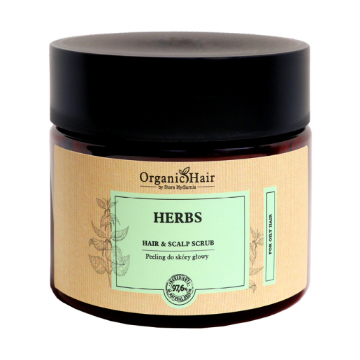 Normalizujący peeling do skóry głowy Organic Hair Herbs