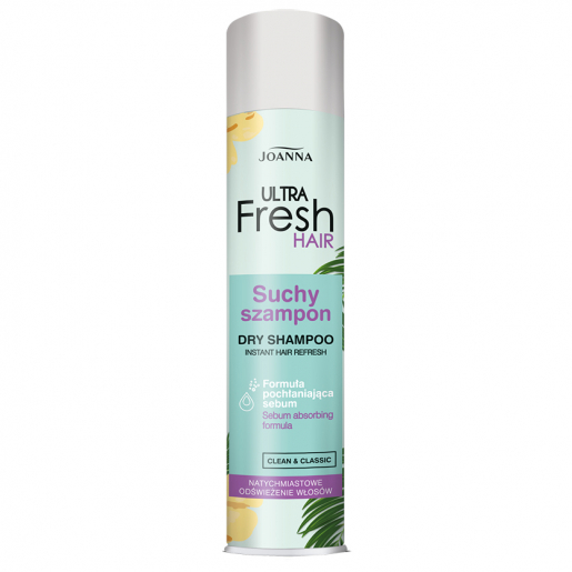 Suchy szampon ultra fresh Classic