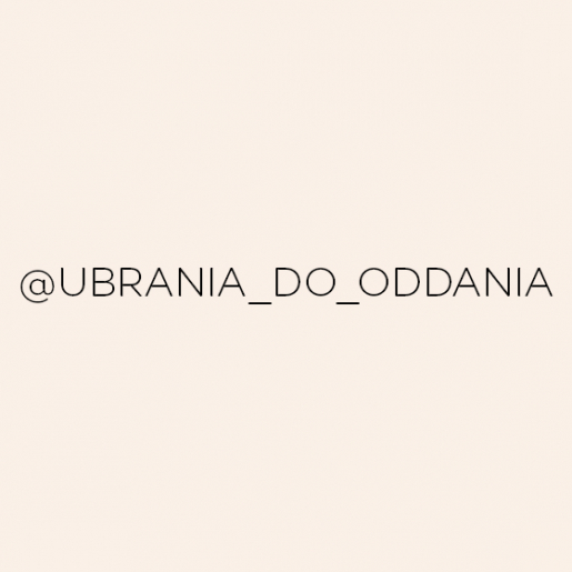 @UBRANIA_DO_ODDANIA